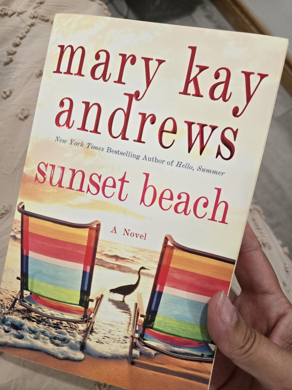 - Sunset Beach (Paperback) - Multicolor